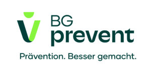 Logo mit Claim weißer Hintergrund