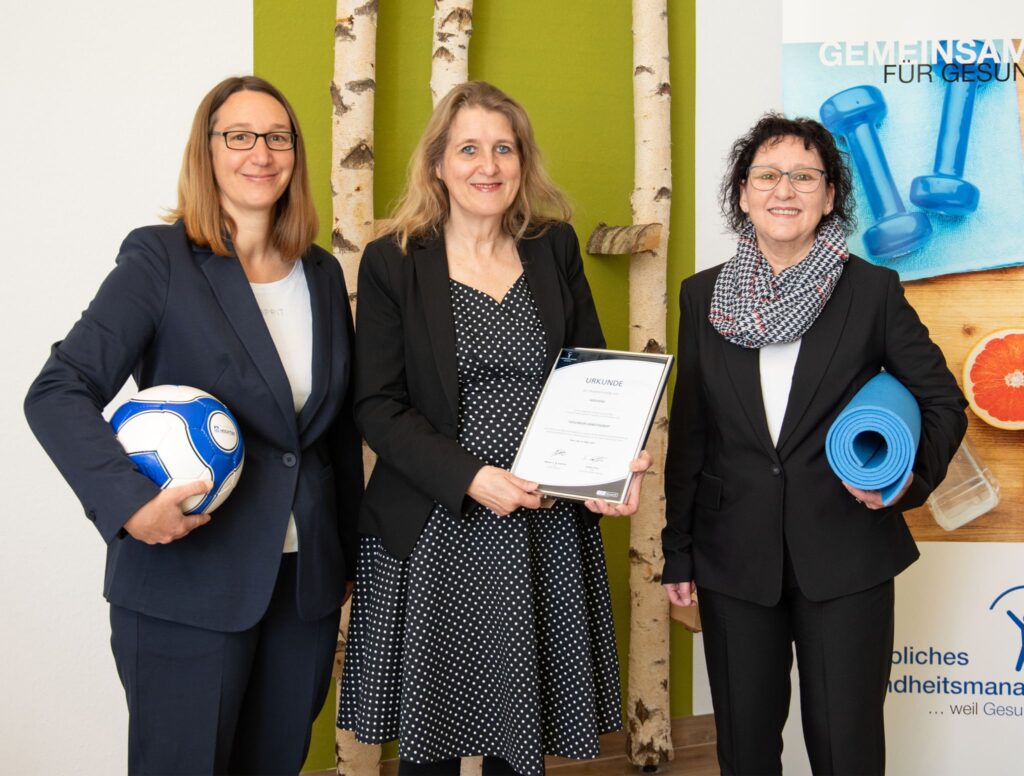 0008 Auszeichnung Gesunder Arbeitgeber 20240409 022 2048x1551