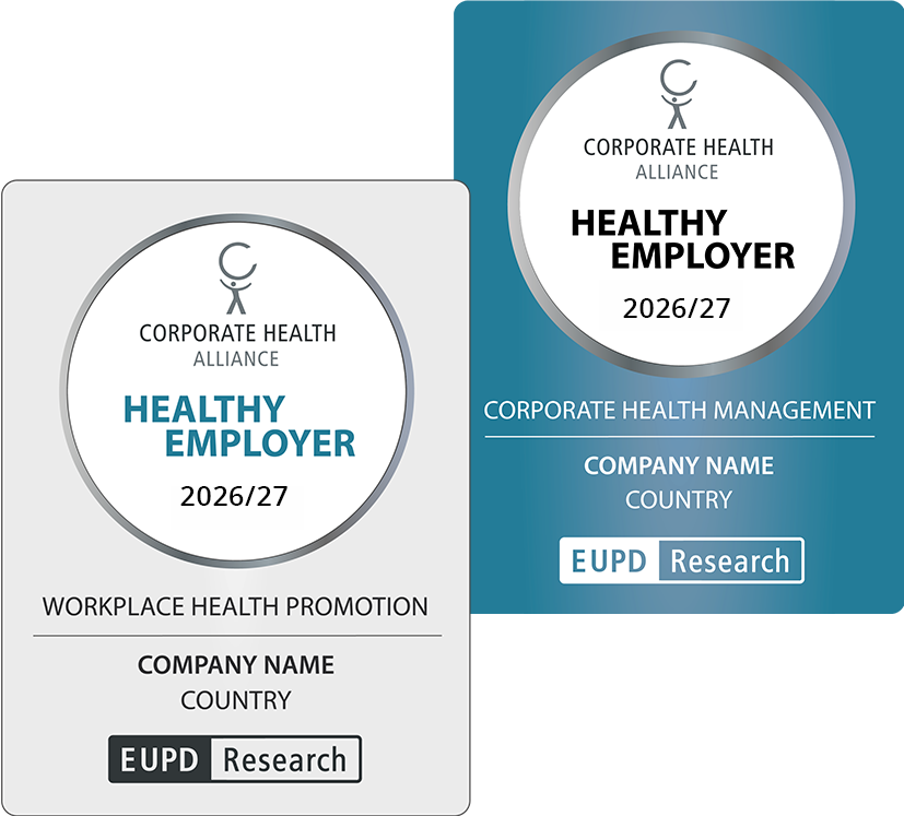 Healthy Employer Seals EUPD