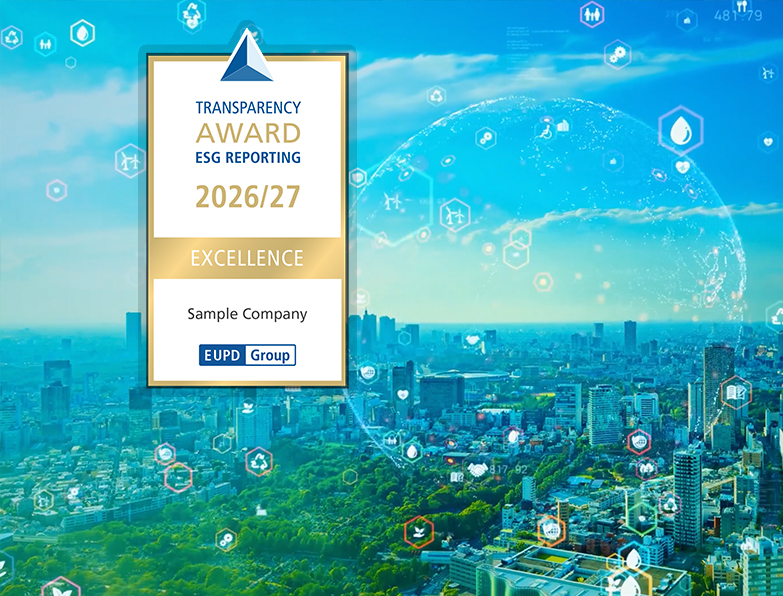 Kacheln Certification ESG