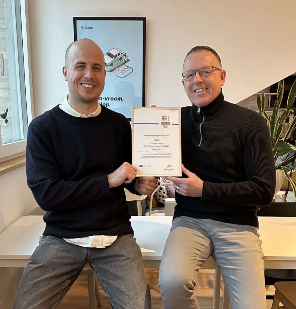 Solar prosumer award tibber