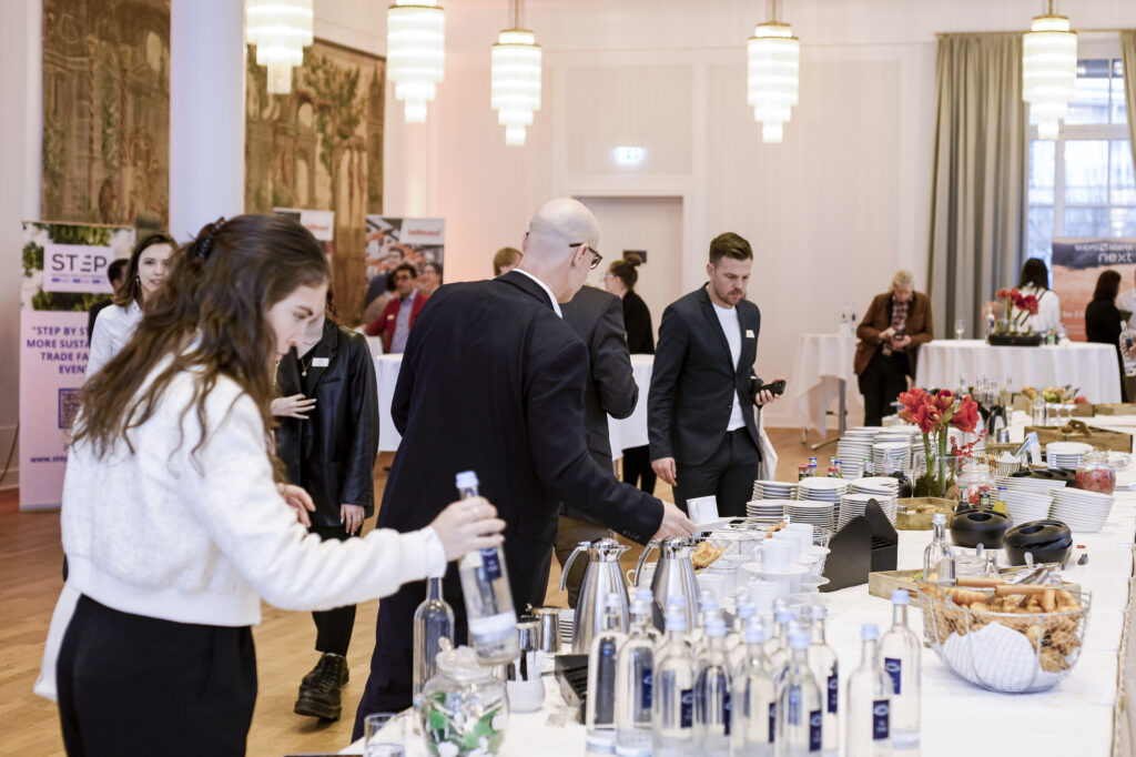 Esg summit exhibition hall