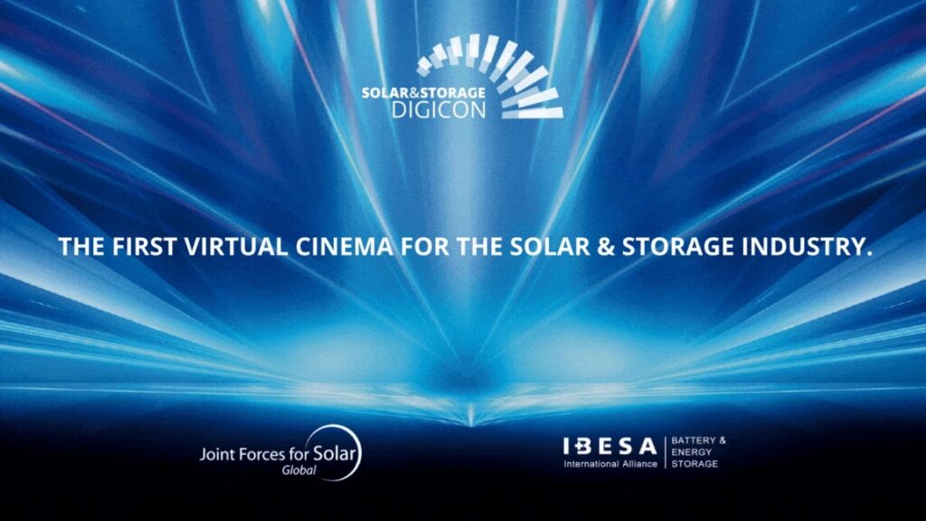 The first virtual cinema for the solar storage industry.