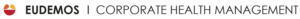 Eudemos logo neu 2026 svart