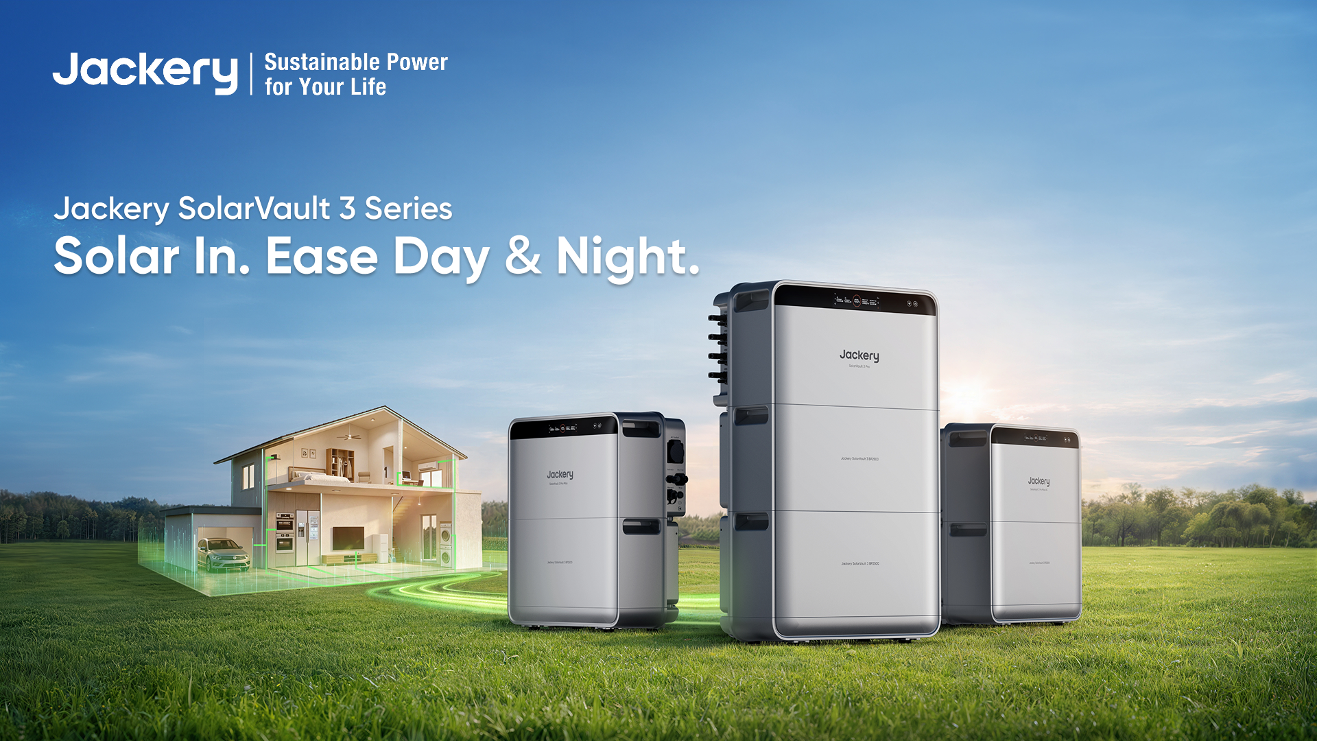 Jackery Product Launch SolarVault 3