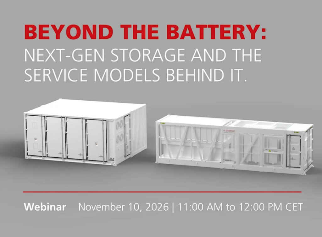 Canadian Solar Webinar eStorage